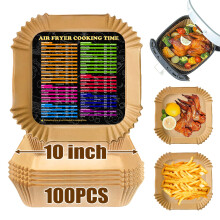 Jednorzov paprov vloka do vzduchov fritzy Ctvercov 10palcov velk paprov vloka do fritzy 100 KS Neprilnav podloky z pergamenovho pap