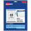 Etichette quadrate impermeabili Avery Avery Dureture Waterro 1