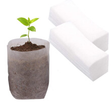 gardtree Plant Nursery Tassen 6.3" x 7" 200PCS, Biologisch Afbreekbare Groei Tassen voor Planten