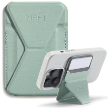 MOFT MagSafe-pung til iPhone 15/14/13/12-serien St?rk magnetisk telefonkortholder Passer til 2 kort og 3 betragtningsvinkler og pletbestandigt ve