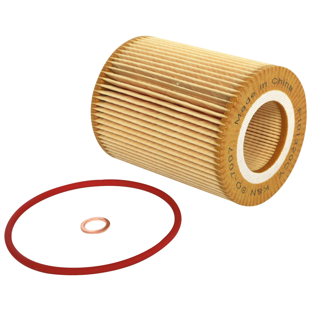 K&N Select Oil Filter: Designed to Protect your Engine: Fits Select BMW Vehicle Models (See Product Description for Full List of Compatible Vehic