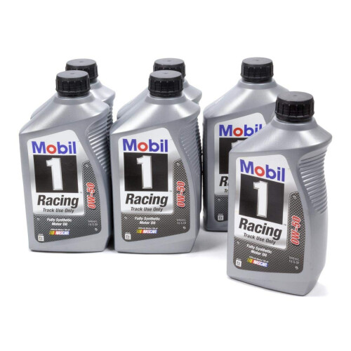 Mobil 0w50 Renn   l, Karton, 6 x 1 Qt