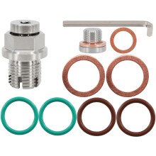 DSNADUO M16.1-1.5 x 15 mm ENCENDIDO DE DRENA DE DRENA DE DRENA DE ACEITE DE ACERO INDODILOR DE ACERCE DE ACEAPA DE ACEPACIN DE PARA RESPUESTA DE REP