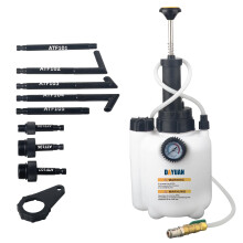 DAYUAN 3L manuell vxellda vtskepump Oljepfyllningssystem Vtskepump Verktyg fr automatisk vxellda med adaptrar