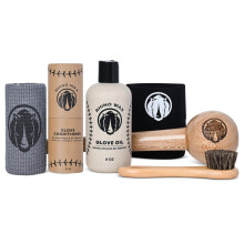 Rhino Wax - Kit de arrombamento definitivo para luva de beisebol - Inclui leo premium para luvas de bola, condicionador de luva, escova de embru