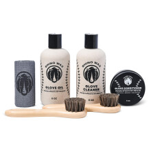 Rhino Wax - Kit de manuteno completo para condicionador de luva de beisebol - Inclui: Limpador de luvas de bola base (8 onas) leo de luva (8