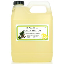 Dr Adorable - 32 oz - Perilla Zaadolie - 100% Zuiver Natuurlijke Biologische Koudgeperst