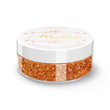 MARBLERS Feiner glitzernder Glitzer in kosmetischer Qualitt [Kupfer] 0,18 Unzen (5 g) | Ungiftig | Vegan | Tierversuchsfrei | Lidschatten-Nagellack-