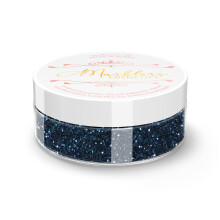 MARBLERS Cosmetische Grade Fijne Twinkle Glitter [Navy] 0.18oz (5g) | Niet-Toxisch | Vegan