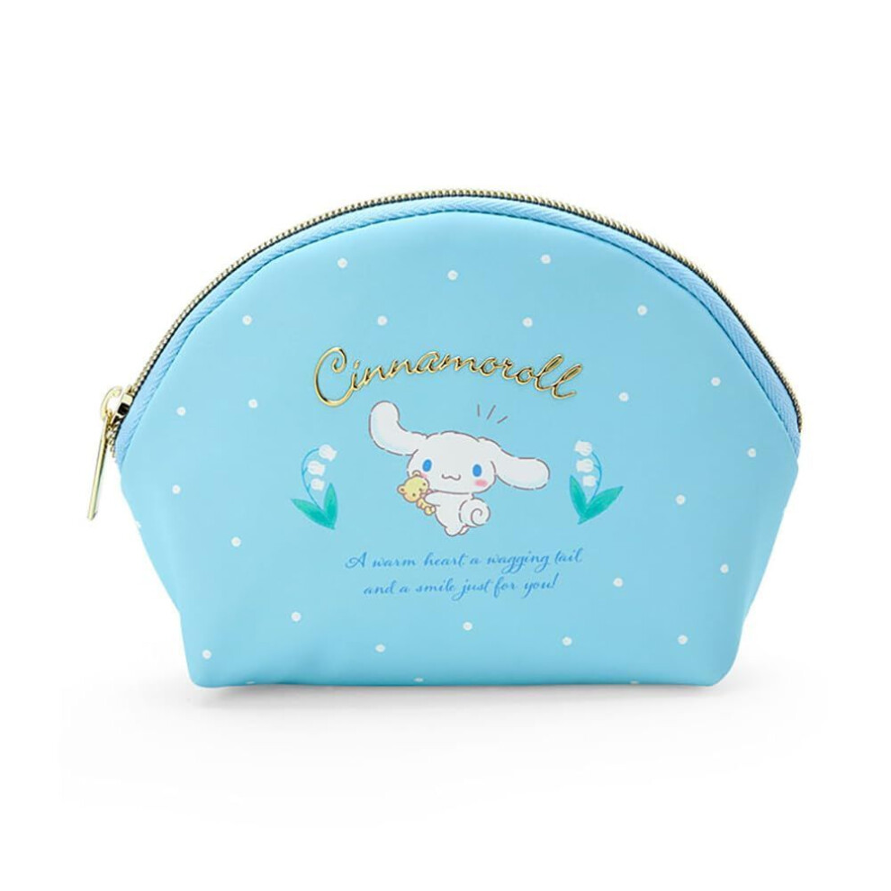 Sanrio (sanrio) Sanrio Pouch Cinnamoroll Cinnamoroll 13 X 17 X 6cm New Life Personal Accessories Character 458082 Sanrio