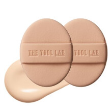 THE TOOL LAB Langanhaltender Tension Puff (Matt, Oval) - Koreanischer Makeup-Puff für Foundations