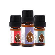 Imposta oli essenziali biologici sogni di dolci | Lavanda (10 ml) + camomilla romana (5 ml) + melissa reale (5 ml) | 100% puro e naturale | Nonluito