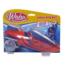 Brinquedo de piscina subaqutica Wahu Aqua Rocket para crianas de 5 anos ou mais Conjunto de brinquedos aquticos infantis com foguete e brinque