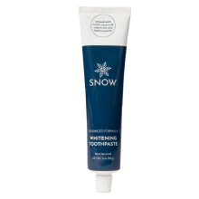 SNOW Infusions Whitening Tandpasta, Geavanceerde Ochtendformule met Hydroxyapatiet, CoQ10, Vitamines B12 en B6