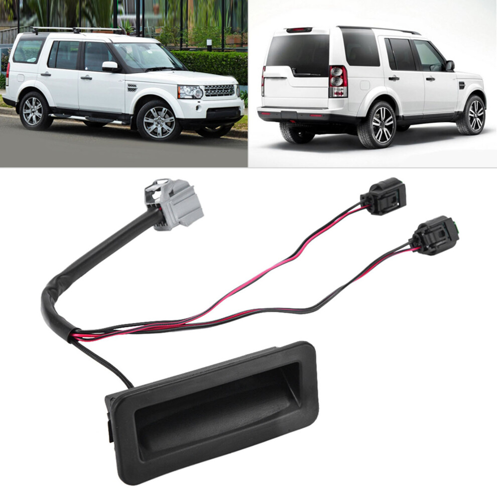 Lr015457 Rear Tailgate Door Release Handle Switch For Land Rover Discovery Mk Iv Iii 7601324605716