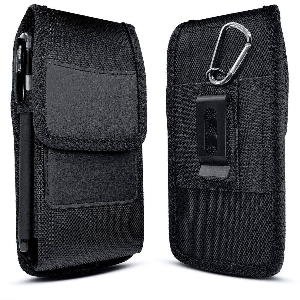 Meilib Holster Fr Galaxy Ultra S25 S24 S23 S22 S21 Note 20 Handy-Grtelhalter-Hlle Mit Grtelclip, Id-Kartensteckplatz, Tragetasche (Passend F-image