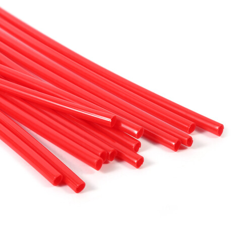 72-teiliges Speichenabdeckungen-Set 65-450 23,7 cm 0,6 cm Rot 2