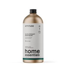 DTERGET DE LAUDRIE ATTRIE avec des huiles essentielles EWG Plant vgtalien vrifie et ingrdients minraux Il rechargeable Bouteille en alumi