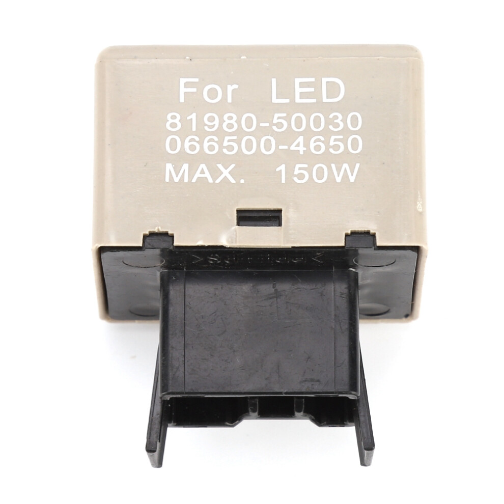 8-Pin Electric Led Flasher Relay Fit For Lexus Led Turn Signal Lamp 81980-50030 Light 5051324606374