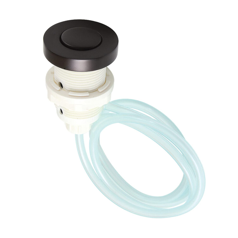 Kingston Brass Kam315 Trimscape Garbage Disposal Air Switch Button 2-7/8"""" (L) X 1-7/8"""" (W) X 1-7/8"""" (H) Oil Rubbed Bronze 196507209203