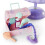 American Girl American Girl WellieWishers Boneca Seashell Salon Playset de 14,5 polegadas com extenses de cabelo que mudam de cor para maiores de 4 anos 4