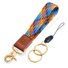 Fishent Stretchy Wristlet Keychain Spltan roztomil nurky na zpest na klce Prvesek na klce pro eny Mui Remnek na zpest Keychain for Car