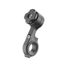 Interphone QUIKLOX Porta Cellulare da Bicicletta da Manubrio - Porta Smartphone per Bici da Strada e Mountain Bike - Supporto da Bicicletta per S