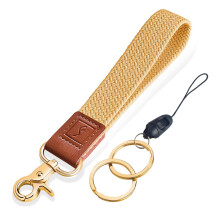 Fishent Stretchy Wristlet Keychain Spltan roztomil nurky na zpest na klce Prvesek na klce pro eny Mui Remnek na zpest Keychain for Car