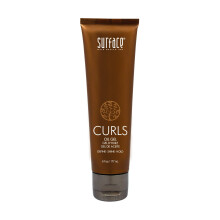 Capelli di superficie - Gel di olio di riccioli - definisce la lucentezza e fornisce longevit in stile senza crescione - 6 fl oz