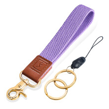 Fishent Stretchy Wristlet Keychain Spltan roztomil nurky na zpest na klce Prvesek na klce pro eny Mui Remnek na zpest Keychain for Car