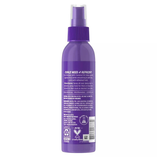 Aussie Aussie Miracle Curls Ativador de cachos de 2 dia leo de coco e jojoba 8,5 fl oz (pacote com 2) 2