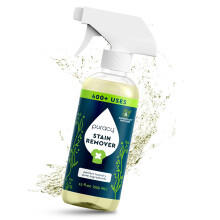 Puracy Odplamiacz w sprayu Naturalny odplamiacz do prania i podrzy do ubran dla dzieci i dzieci Plamy z oleju i tkanin (bezzapachowy 12 uncji)