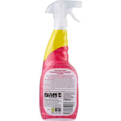 The Pink Stuff - The Miracle All Purpose Cleaning Paste (Liquid spray) 1