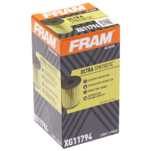 Filtro de leo de reposio automotiva ultrassinttico FRAM projetado para trocas de leo sinttico com durao de at 20 mil milhas XG11794 com
