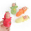 Enjoyin Conjunto de mini boneca de 4 polegadas inclui 6 bonecas macias e um saco de armazenamento Conjunto de bonecas pequenas de aparncia reali 5