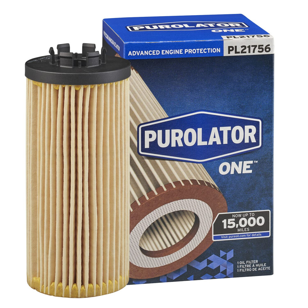 Purolator Pl21756 Purolatorone Advanced Engine Protection Cartridge Oil Filter Compatible With 2020-2024 Bmw X1 X2 228I Xdrive Gran Coupe 2020 076333164443
