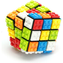 3x3 Speed ??Cube musta 3x3x3 Magic Speed ??Cube palapelit Tukevat ja sileät Nopeuskuutiot Palapelit Lelu Montessori STEM Opetuslelut Lahja lapsille j
