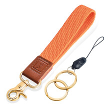 Fishent Stretchy Wristlet Keychain Spltan roztomil nurky na zpest na klce Drk na klce pro eny Mui Remnek na zpest Klcenka na klce od