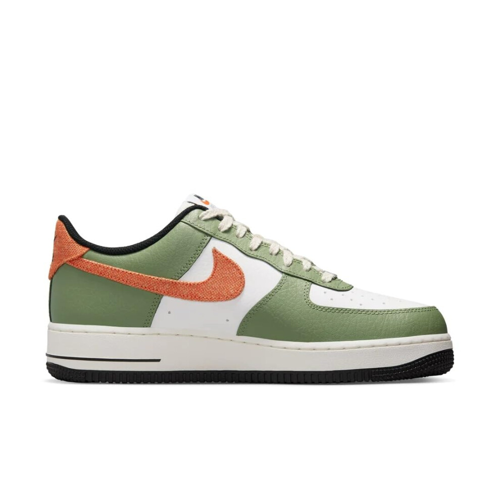 NIKE Men's Modern  Green Oil Orange Safety White  10