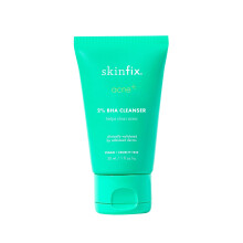Skinfix Acne+ BHA Cleanser: Mehrstufiger Reiniger zur Porenerneuerung, der tiefe Poren und Akne bekmpft und hilft, Hautunreinheiten, Rtungen und b