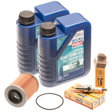 lwechsel-Service-Kit mit Filter und NGK-Steckern fr alle SeaDoo Spark-Modelle ab 09