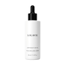 LolaVie Leichtes Haarl  1,5 oz  Sorgt fr schwerelosen Glanz, reduziert Frizz und glttet Spliss  Farbsicher  Alle Haartypen fr nasses und