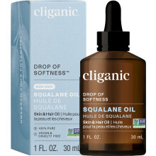 Cliganic, 100 % Rein & Natürlich Squalanöl, 1 fl oz (30 ml)