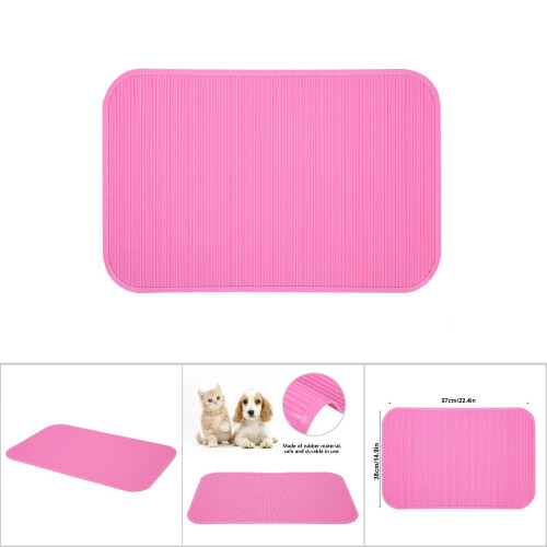 Non Slip Rubber Mat for Pet Grooming Bathing Training Table 2