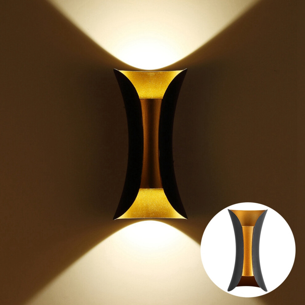 LED Wall Light Indoor Outdoor Living Room Corridor Waterproof Wall Lamp