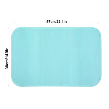 Non Slip Rubber Mat for Pet Grooming Bathing Training Table