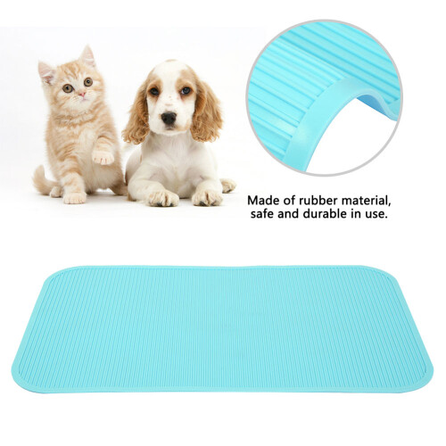 Non Slip Rubber Mat for Pet Grooming Bathing Training Table 2
