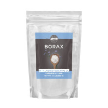 Birch & Meadow Borax with Lavender Essential Oil 1.5 lb Fresh Scent Cleaning & Laundry