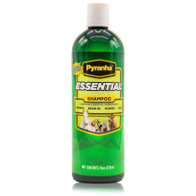 PYRANHA Essential Shampoo  Reinigungs- und Erfrischungsprodukt fr Pferde, Hunde, Katzen und Ausstellungstiere mit Kokosnuss- und Arganl, Geraniol