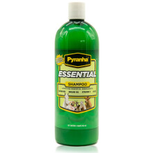 PYRANHA Essential Shampoo  Reinigungs- und Erfrischungsprodukt fr Pferde, Hunde, Katzen und Showtiere mit Kokosnuss- und Arganl, Geraniol, Alo